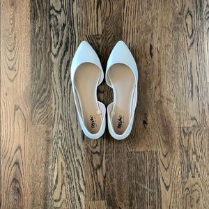 White flats